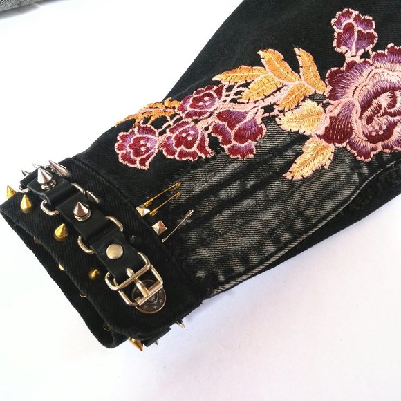 Handmade Jacket - Rat Tails and Coke Nails L - Picture 7 of 13